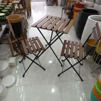 میز و صندلی تاشو تراسی|میز و صندلی غذاخوری|اصفهان, قائمیه|دیوار