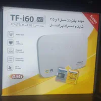 مودم i60 B612 اینترنت پرسرعت ایرانسل مبین نت 360|مودم و تجهیزات شبکه|اصفهان, عطار نیشابوری|دیوار