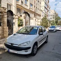 پژو 206 تیپ ۵، مدل ۱۳۹۷ بیرنگ|خودرو سواری و وانت|تهران, پونک|دیوار
