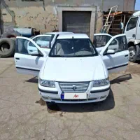 سمند EF7 دوگانه کارخانه مدل ۹۱