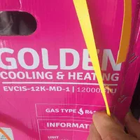 فروش اسپیلت و کولر گازی ایوولی|کولر گازی و فنکوئل|شیراز, شاه قلی بیگی|دیوار