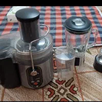 آبمیوه‌گیریBitron خانگی دست‌دوم کم کاربدون‌تعمیر|آبمیوه‌گیر و آب‌مرکبات‌گیر|اصفهان, جی شیر|دیوار