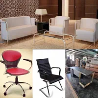 میز اداری تنوع بالا صندلی نیم ست|دفتر کار|تهران, شهرک ولیعصر جنوبی|دیوار