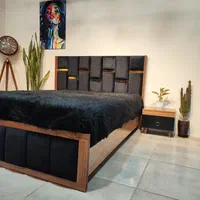 سرویس خواب دو نفره، تخت خواب ، صناتور|تخت و سرویس خواب|مشهد, بهمن|دیوار