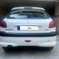 پژو ۲۰۶ تیپ ۵ مدل آخر ۹۹ بی رنگ|خودرو سواری و وانت|تهران, سهروردی|دیوار
