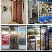 پرده مغناطیسی پرده توری پرده آهنربایی و طلقی|مصالح و تجهیزات ساختمان|تهران, طرشت|دیوار