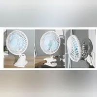 پنکه جهت میز کار  یا بالای تختخواب و میز کامپیوتر