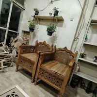 منبر صندلی شاه نشین تاج عربی|صندلی و نیمکت|خمینی‌شهر, |دیوار