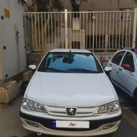 پژو پارسxu۷pبدون رنگ