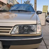 پژو ۴۰۵ دوگانه سوز  مدل ۸۴|خودرو سواری و وانت|رباط‌کریم, |دیوار