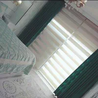 فروش پرده زبرا پشت دری خاض|پرده، رانر، رومیزی|قم, شهدا|دیوار