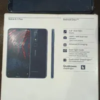 نوکیا 6.1 Plus (Nokia X6) با حافظهٔ ۶۴ گیگابایت