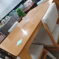 میز غذاخوری میز نهارخوری چوب راش گرجستان|میز و صندلی غذاخوری|ارومیه, |دیوار