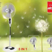 پنکه ایستاده ۳ حالته البرز با ضمانت|پنکه و تصفیه‌کنندهٔ هوا|تهران, بازار|دیوار