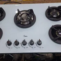 گاز رومیزی گاز صفحه ای سفید هود مدل رابیتس|اجاق گاز و لوازم برقی پختوپز|تهران, مشیریه|دیوار