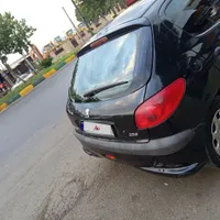 فروش فوری ۲۰۶ مشکی تیپ ۵