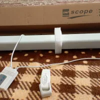 پرده نمایش ویدیو پرزکتور scope دونیم در دونیم متر|تلویزیون و پروژکتور|کرمانشاه, |دیوار