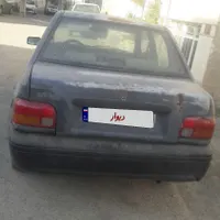پراید صندوق‌دار بنزینی، مدل ۱۳۸۱|خودرو سواری و وانت|همدان, |دیوار