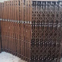 سازننده محافظ پنجره حفاظ اکاردیونی درب سنگین