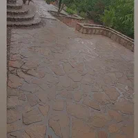 باربیکیوسنگ لاشه سنگ در هم شومینه کاهرنگ کاهگل|خدمات پیشه و مهارت|یاسوج, |دیوار