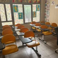 صندلی دانشجویی نیمکت میز