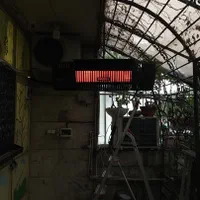 هیتر بخاری گازی تراسی 90سانت انرژی|بخاری، هیتر، شومینه|تهران, بازار|دیوار