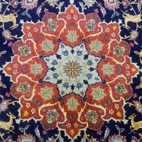 فرش دستبافت لچک ترنج تبریز ۱۲ متری (رنگ گیاهی)|فرش|تهران, گاندی|دیوار