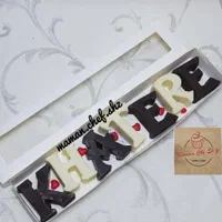 شکلات اسم و حروف (کادو ولنتاین)