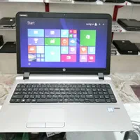 لپتاپ hp probook G3 نسل6 رم8 هارد500