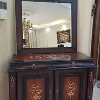کنسول منبت شیک باچوب راش