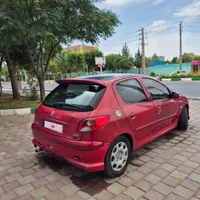 پژو 206، تیپ 2، مدل 82، 190تا کار|خودرو سواری و وانت|قرچک, |دیوار