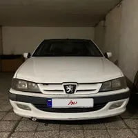 پژو پارس مدل ۸۵ دوگانه سوز