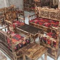 ساخت انواع تخت سنتی و ناهار خوری سنتی