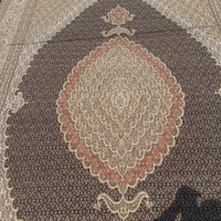 فرش دستبافت ریز ماهی جف 9متری به رنگ سرمه ای|فرش|اردبیل, |دیوار