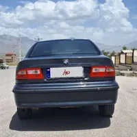 سمند LX EF7 تکسوز گاز سیمی|خودرو سواری و وانت|خرم‌آباد, |دیوار