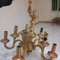 فروش و خریدار لوستر خریدار لوستر برنزی