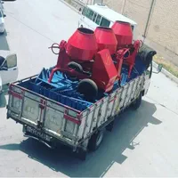 خلاته بلوک زنی میکسر بالابر ساختمانی بلوک زن ۹۰۰|ماشین‌آلات صنعتی|بندرعباس, |دیوار