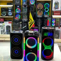 اسپیکر بلوتوثی حرفه‌ای اورجینال دوباند فول+گارانتی|سیستم صوتی خانگی|کرج, گوهردشت|دیوار