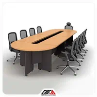 میز کنفرانس و جلسات اجلاس مبلمان اداری|مبلمان اداری|اصفهان, لیمجیر|دیوار