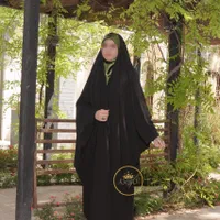 چادر مشکی دانشجویی عربی عبایی جواهر دوزی کد ffrt|لباس|میاندوآب, |دیوار