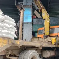 جرثقیل کفی دار جهت هر گونه حمل و نقل