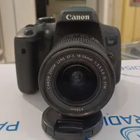 دوربین DSLR 750D|دوربین عکاسی و فیلم‌برداری|شاهرود, |دیوار
