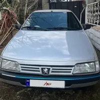 پژو 405 GLX - دوگانه سوز CNG، مدل ۱۳۸۹|خودرو سواری و وانت|ساوه, |دیوار