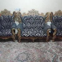 مبل  7 نفره  و بوفه