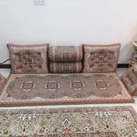 شاه نشین کلاسیک|پشتی|یزد, |دیوار