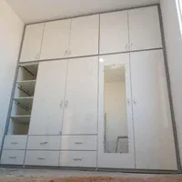 کمد دیواری اشکاف کمددیواری|کتابخانه، شلف، قفسههای دیواری|مشهد, پنجتن|دیوار