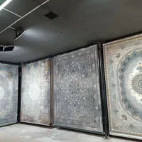 فرش نقشه ژاله 1200شانه مرینوس مشهد|فرش|شیراز, شهرک سراج|دیوار