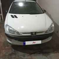 پژو ۲۰۶ sd دوگانه فابریک