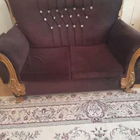 مبلمان هفت نفره|مبلمان خانگی و میز عسلی|اصفهان, کارلادان|دیوار
