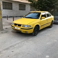 سمند تاکسی برون شهری(۱۳۸۵)